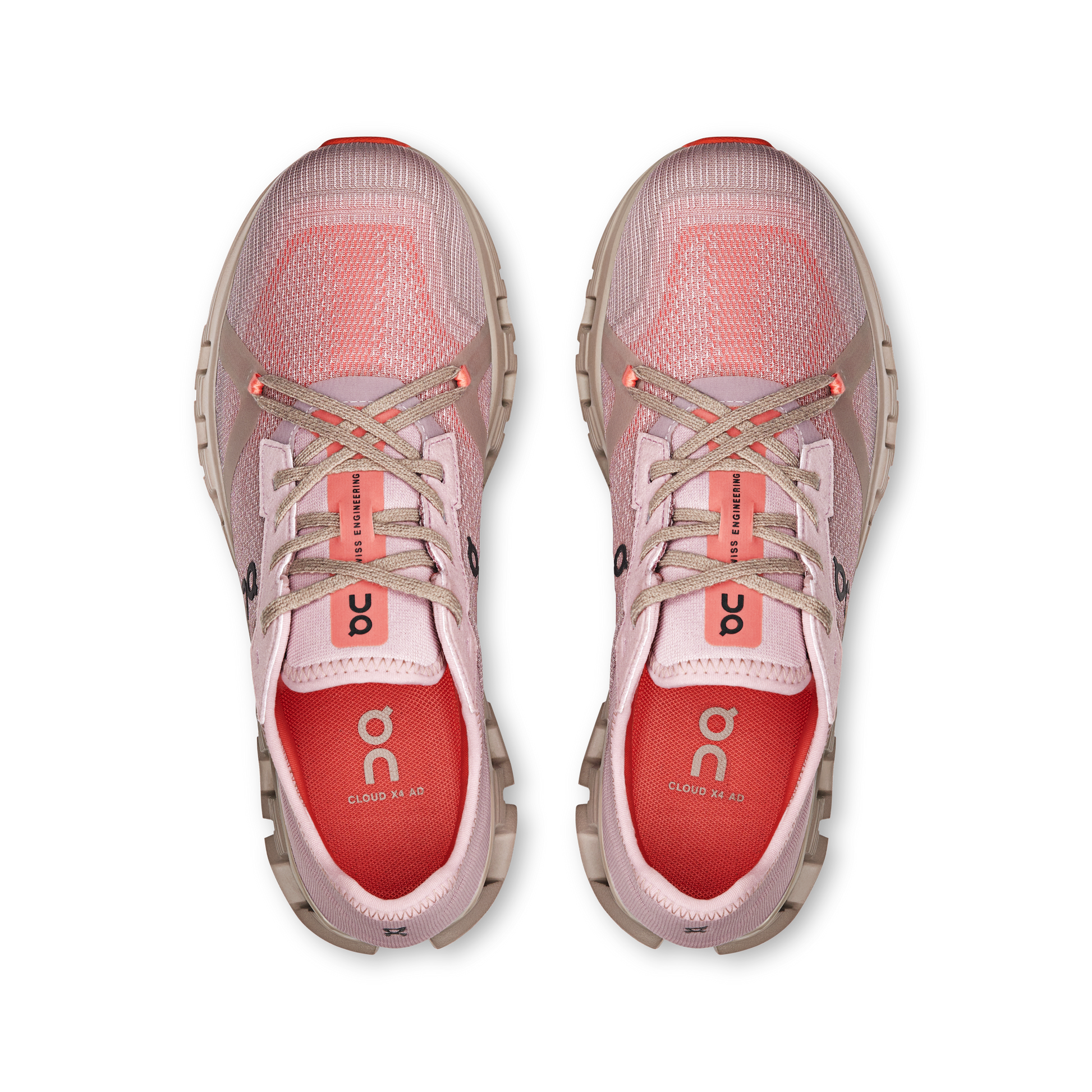Cloud X 4 AD - Mauve Salmon