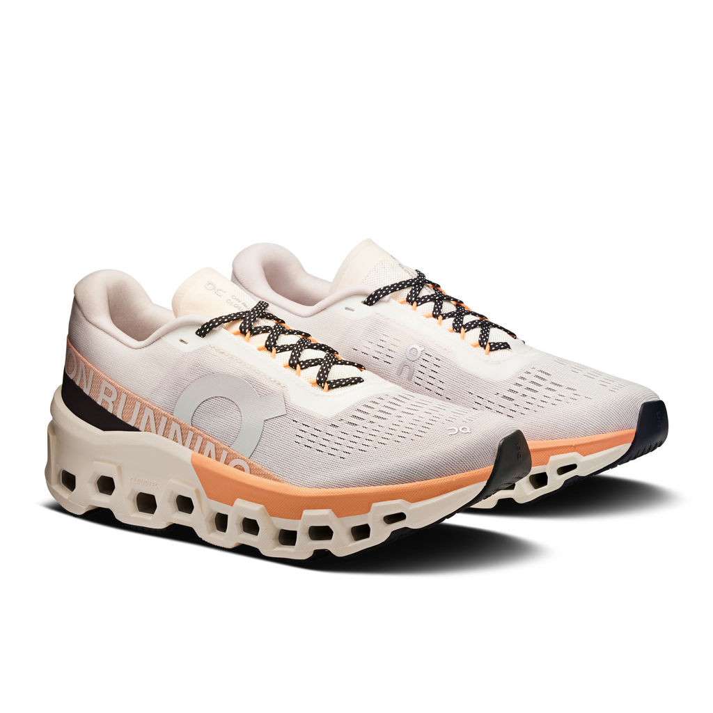 Cloudmonster 2 - Ivory Tangerine
