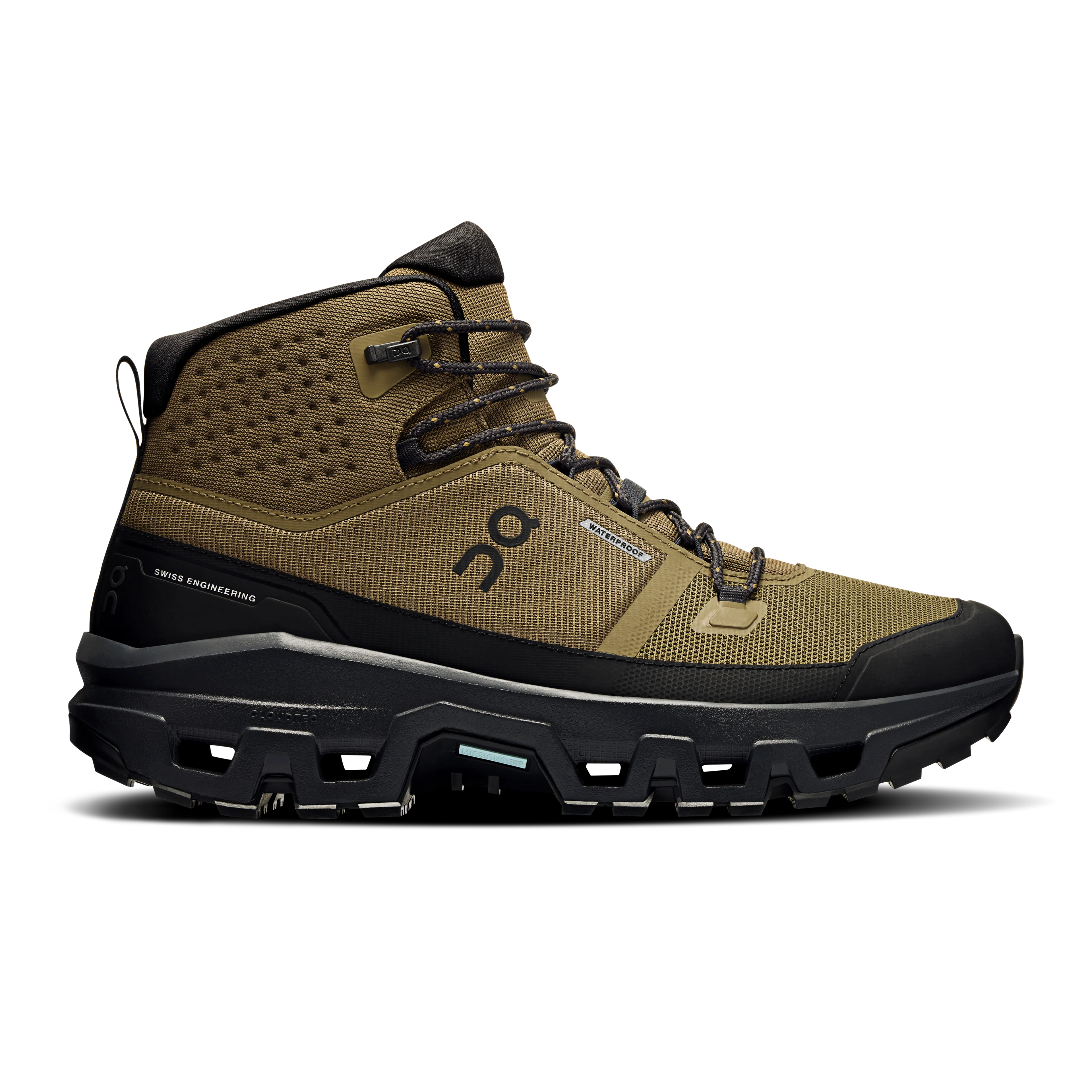 Cloudrock Mid Waterproof - Hunter | Black